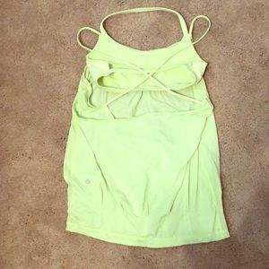 Lululemon tank top